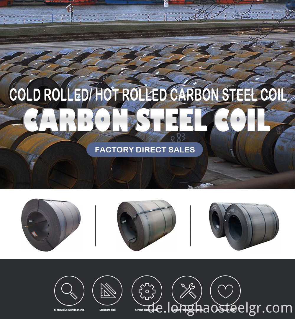 Carbon Steel Coil 01